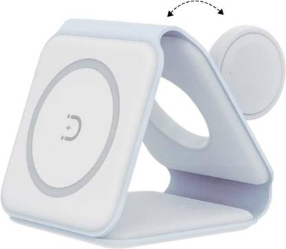 WEROX 3in1 Foldable Wireless Magnetic Pad Compatible for Phone15 Coil Spring Compressor