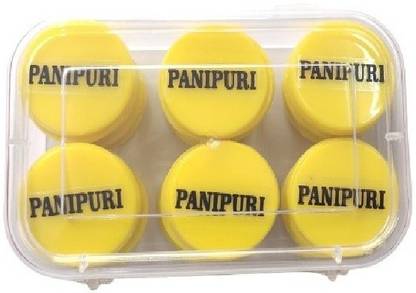 MOREL PANIPURI PLASTIC ROUND TOKEN FOR SCHOOL COLLEGE & OFFICE CANTEEN SNACK CENTER Coin Bank