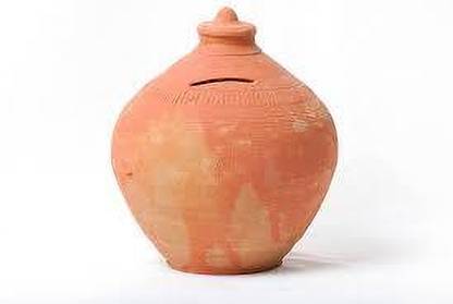 AK traders gullak investment [MITTI ] 1 Coin Bank