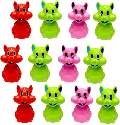 AITIN Return Gift for Kids in Bulk Piggy Bank for Kids Pack of 12 Coin Bank