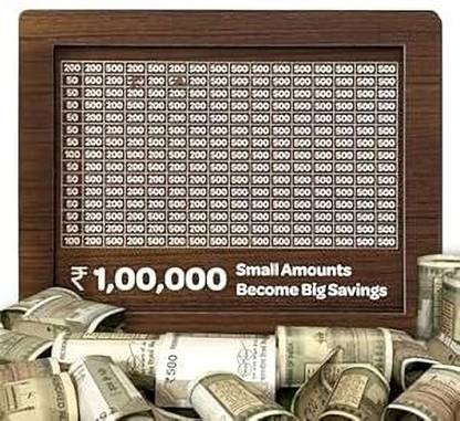 ZUHAIB CRAFTED LEGACY Coin bank 143 Coin Bank