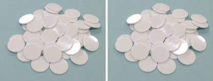 MOREL PLASTIC ROUND PLAIN TOKEN DISCTILES COIN FOR SHOP BOARD GAMES STORES CASINO Coin Bank