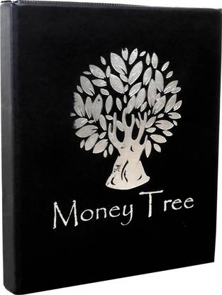 MONEY TREE 48 CAPACITY CURRENCY OR NOTE ALBUM Coin Bank