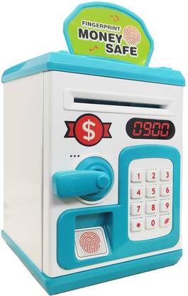 UB Toys ATM Piggy Bank For Boys & Girls, With Password Coin Bank