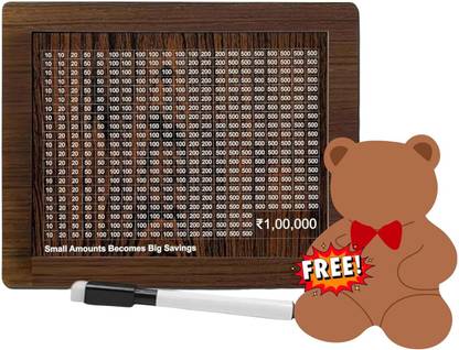 Rudrav Money Bank 100000 - Piggy Bank for Kids Coin Bank