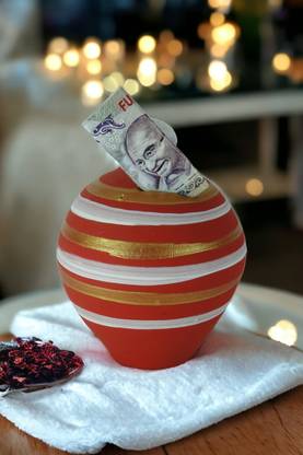 BS NATURAL 12603 Coin Bank