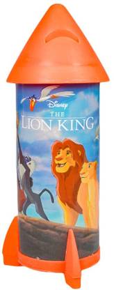 zokato Disney Saving Money Bank Lion King Printed Coin Holder Coin Bank