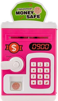 Aganta Money Safe Kids with Electronic Lock & Password Money Saving Bank for Kids Coin Bank