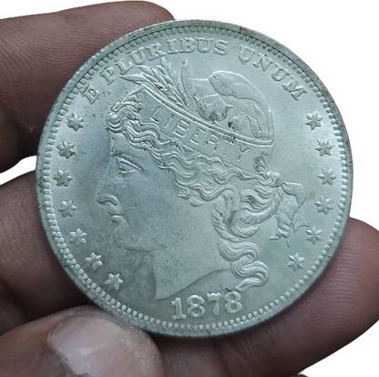 RB COINS STATES 1878 COLLECTION ONE DOLLAR SILVER COIN Coin Bank