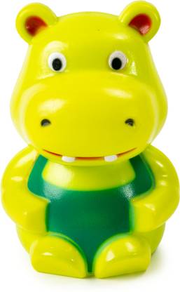 Ratnas Cute Hippo Money Bank (2285) Set of 2 Plastic Coin Bank