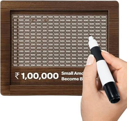 shivu craft Easy-to-Use Coin Bank for Saving Spare Change & Cash Coin Bank