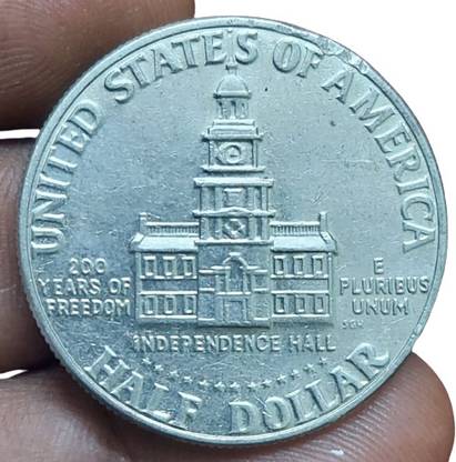 RB COINS United States 1976-D Bicentennial Kennedy Half Dollar Coin Bank