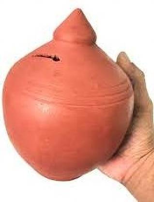 AK traders Hand Made Coin Bank-C Coin Bank