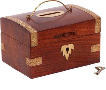 ViaZAID NAGINA GULLAK Piggy Bank-Money Bank Coin Box Money Box for Kids with key Coin Bank