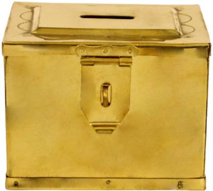 Spillbox Traditional Money Box|Coin Bank|Cash Container|Money Pot-Hundi Mini Coin Bank