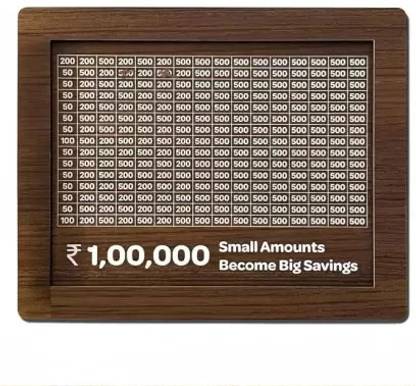CHINCHA Compact Money Storage Piggy Bank Box Coin Bank