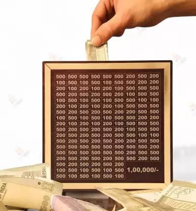 ZUHAIB CRAFTED LEGACY Coin bank 91 Coin Bank