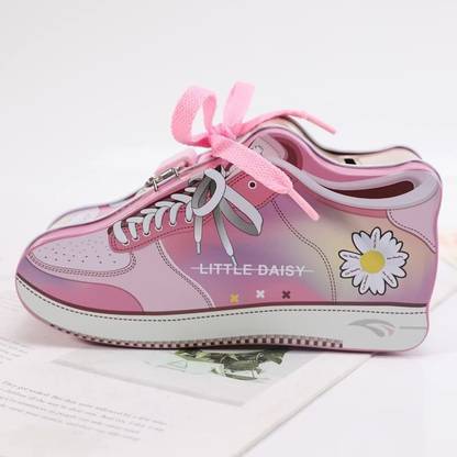 Crackles Shoe Shape Piggy Bank with Lock & Key for Kids Return Gift(Random)-Pack of 1 Coin Bank
