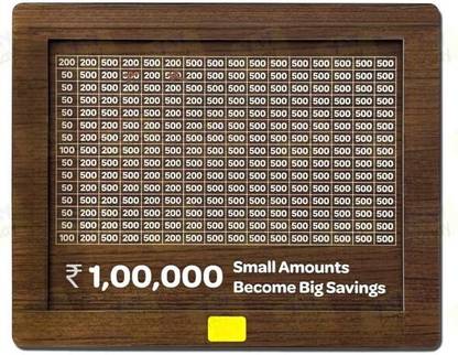 vishu RS 1,00,000 Money Saving Piggy Bank | Coin Bank