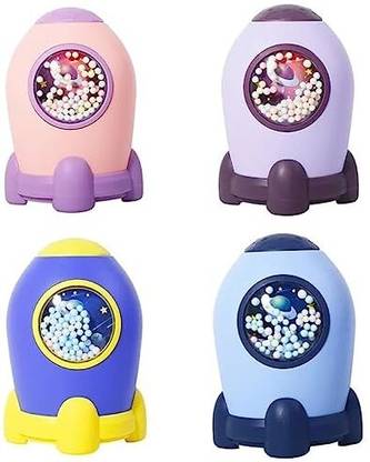 SAGAR Children's Plastic Piggy Bank with Number Code Lock Coin Bank