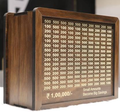 BB BACKBENCHERS MONEY-SAVING-BOX Coin Bank