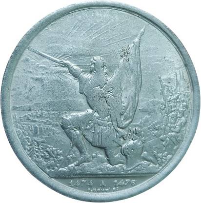 RB COINS 1874 SWITZERLAND Canton ST GALLEN Swiss Silver Coin Coin Bank