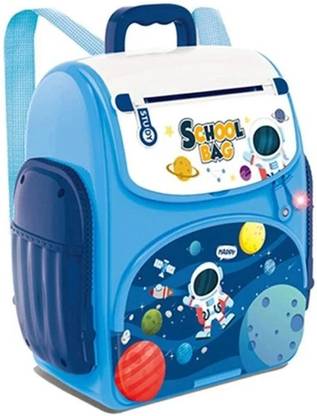 YUJASV Backpack Piggy Saving Bank with Music&Light Coin box Money Bank Password forKids Coin Bank