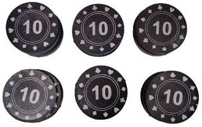 MOREL PLASTIC COUNTING COUNTER POKER COIN CHIPS USE FOR CASINO PARTY BOARD GAMES RUMMY Coin Bank