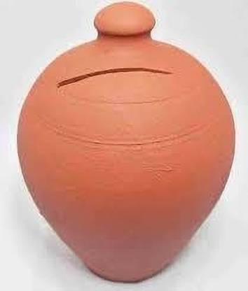 JKB TRADERS Hand Made Coin Bank-31 Coin Bank