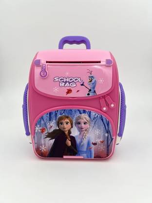Tiny Tots ATM Piggy Bank for Kids - Electronic Money Box with Lock and Password For Girls Coin Bank