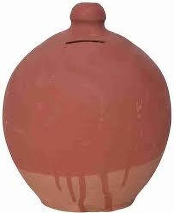 AK traders MITTI KA [ CLAY ] GULLAK 1 PCS Coin Bank