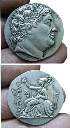 RB COINS Ancient Greek Coins Alexander The Great Tetradrachm 12 Gram Coin Coin Bank