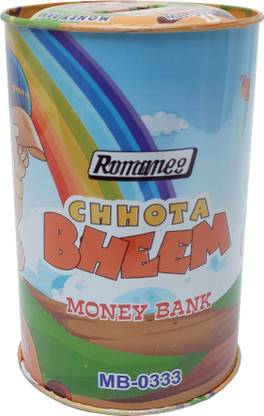SINGING SPARROW CHHOTA BHEEM WITH CAP Coin Bank
