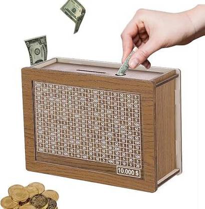 ZUHAIB CRAFTED LEGACY Coin bank 201 Coin Bank