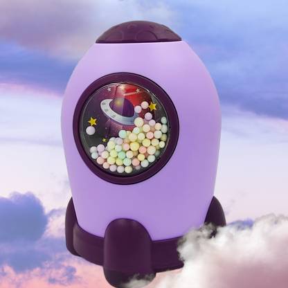 poksi Rocket Piggy bank with digit password locking|Money bank for Kids| Gullaq Coin Bank
