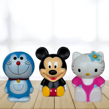 Salvus APP SOLUTIONS Piggy Bank Cartoon Money Coins Saving Box, 1 pc (Multicolor_Assorted) Coin Bank