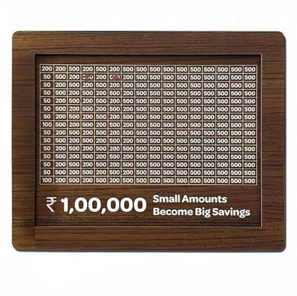 ZOJED MONEY BOX Wooden Money Clip