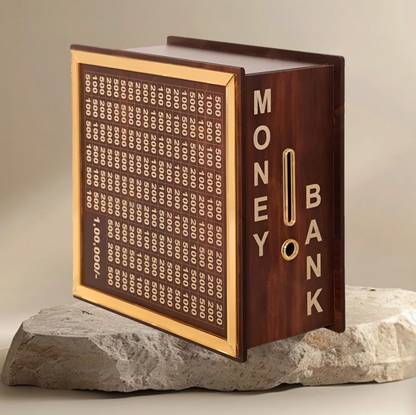 VRuzina Savings Strategies for a Secure Future: Expert Advice to Reach ?1 Lakh! Coin Bank