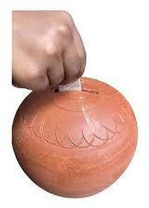 JKB TRADERS gullak 1 UNITS BROWN Coin Bank