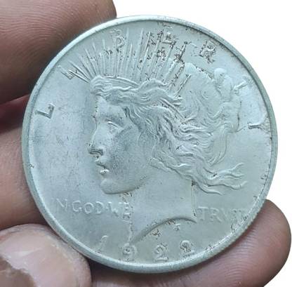 RB COINS RARE COLLECTION ONE DOLLAR SILVER COIN Coin Bank