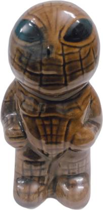 Monogram Spiderman Coin Bank