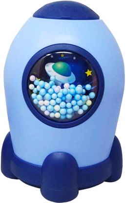Ditto Goods Space Money Bank with Number Code Lock | Piggy / Money Saving Coin Bank Coin Bank