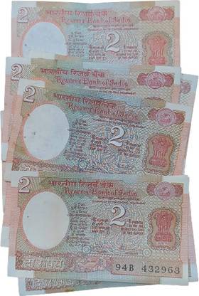 RB COINS 2 RUPEES COLLECTION 10 NOTE Coin Bank