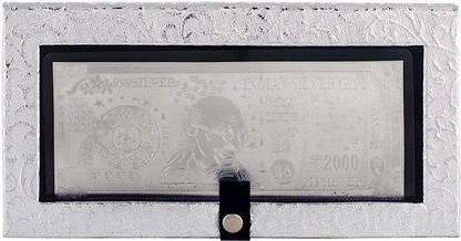 RELBEES Silver Currency Note With Gift Box Modern Coin Collection
