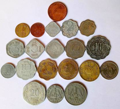 PMW 20 Different Coin Collection Modern Coin Collection
