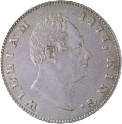 rbf WILLIAM IIII KING 1835 EAST INDIA COMPANY ONE RUPEE Modern Coin Collection