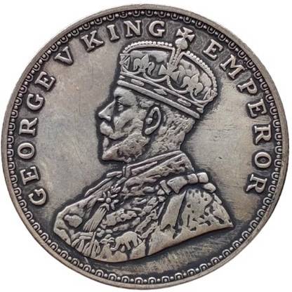 COINS WORLD 1936 ONE RUPEE KING GEORGE V COIN Medieval Coin Collection