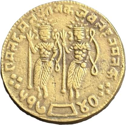 ANTIQUEWAY Extremely Rare Dated Ancient India Ram Darbar Token Ancient Coin Collection