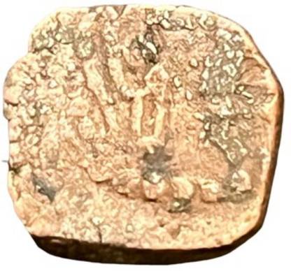ANTIQUEWAY Extremely Rare 1 Drachm Kumargupta 1 (415-455) AD Ancient India Ancient Coin Collection