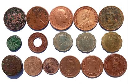 Naaz Rare Collection 16 Different Old Rare Coins Ancient Coin Collection